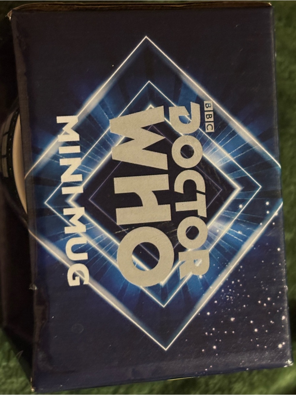 BBC Doctor Who Navy Blue MinnyMug - Branded Collectible Mug